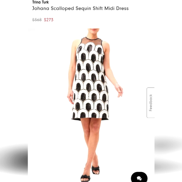 Trina Turk Dresses & Skirts - TRINA TURK SEQUIN DRESS SIZE XL
